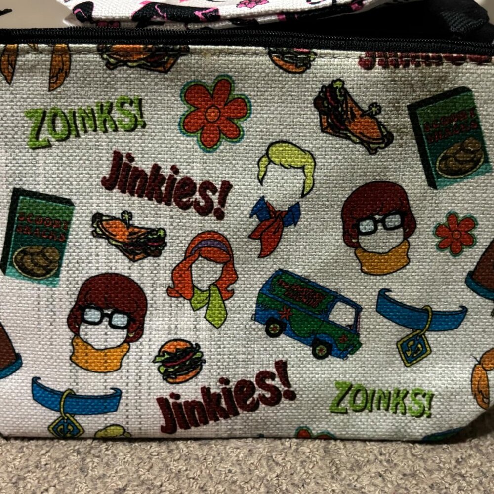 Scooby Gang Cosmetic Bag / Pencil Case ⭐ 2 for $12 ⭐